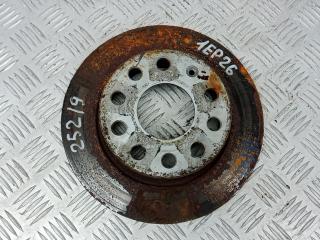 диск тормозной задний Volkswagen Golf 5 поколение 2006, 1.9 л., дизель, МКПП, хетчбэк 5 дв., 1K0615601AB