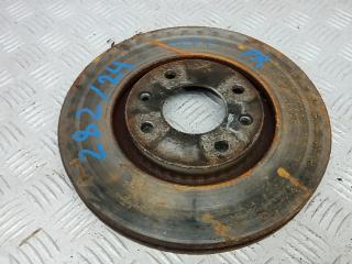 диск тормозной передний Peugeot Partner 2 поколение (B9) [рестайлинг] 2013, 1.6 л., дизель, МКПП