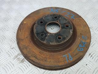 диск тормозной передний Subaru Outback 5 поколение 2015, 2.0 л., дизель, МКПП, универсал, 26300AL010