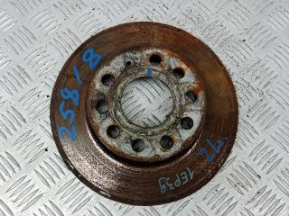 диск тормозной задний Volkswagen Touran 1 поколение [рестайлинг] 2007, 2.0 л., дизель, АКПП, минивэн, 1K0615601AC