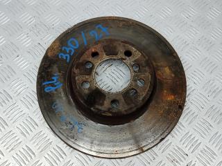 диск тормозной передний BMW X5 E53 [рестайлинг] 2004, 3.0 л., дизель, АКПП, внедорожник 5 дв.