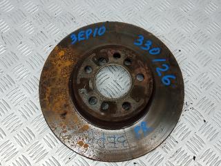 диск тормозной передний BMW X5 E53 [рестайлинг] 2004, 3.0 л., дизель, АКПП, внедорожник 5 дв.