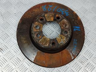 диск тормозной передний Volkswagen Touareg 1 поколение 2005, 3.0 л., дизель, АКПП, внедорожник 5 дв., 7L6615301N