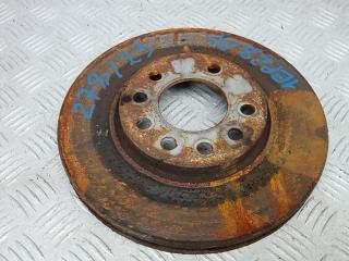 диск тормозной передний Opel Zafira 3 поколение (C) 2011, 1.6 л., бензин, МКПП, минивэн