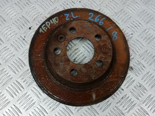 диск тормозной задний SEAT Alhambra 1 поколение [рестайлинг] 2006, 2.0 л., дизель, МКПП, минивэн