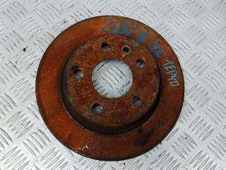 диск тормозной задний SEAT Alhambra 1 поколение [рестайлинг] 2006, 2.0 л., дизель, МКПП, минивэн