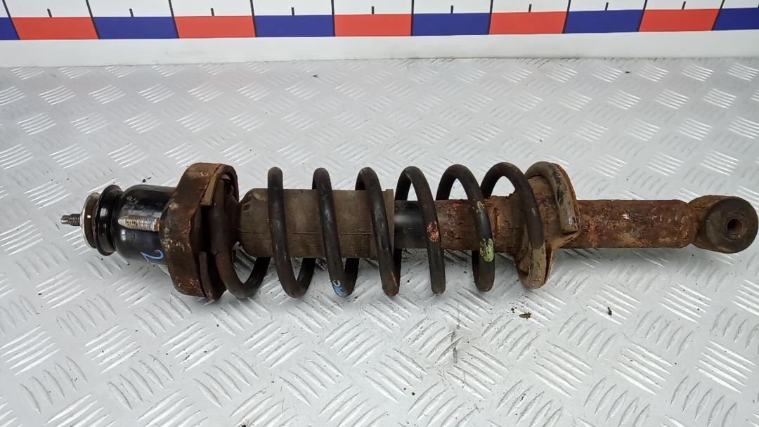 амортизатор задний левый Mitsubishi ASX 1 поколение 2010, 1.8 л., дизель, МКПП, внедорожник 5 дв., 4140A163, 4162A192, MR491946 - фото №1