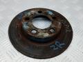 диск тормозной задний Volkswagen Bora 1 поколение 2001, 1.9 л., дизель, МКПП, седан, 1J0615601N - фото №2