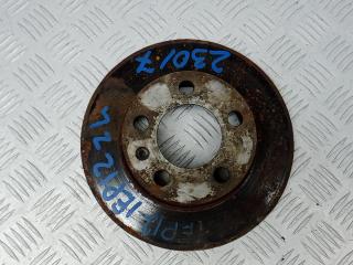 диск тормозной задний Volkswagen Bora 1 поколение 2001, 1.9 л., дизель, МКПП, седан, 1J0615601N