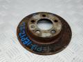 диск тормозной задний Volkswagen Bora 1 поколение 2001, 1.9 л., дизель, МКПП, седан, 1J0615601N - фото №2
