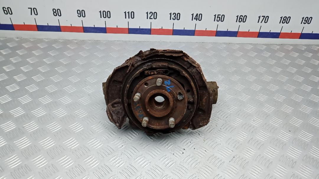 ступица задняя левая Land Rover Freelander 2 поколение 2006, 2.2 л., D TD4, дизель, МКПП, внедорожник 5 дв., LR001127, LR006963 - фото №1