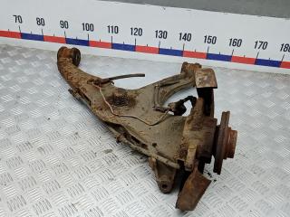 ступица задняя правая Volkswagen Transporter T5 2005, 2.5 л., дизель, МКПП, микроавтобус