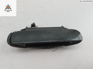 ручка наружная передняя правая Audi A6 4B/C5 [рестайлинг] 2003, 2.0 л., бензин, АКПП, зелёный, седан, 4B2837886