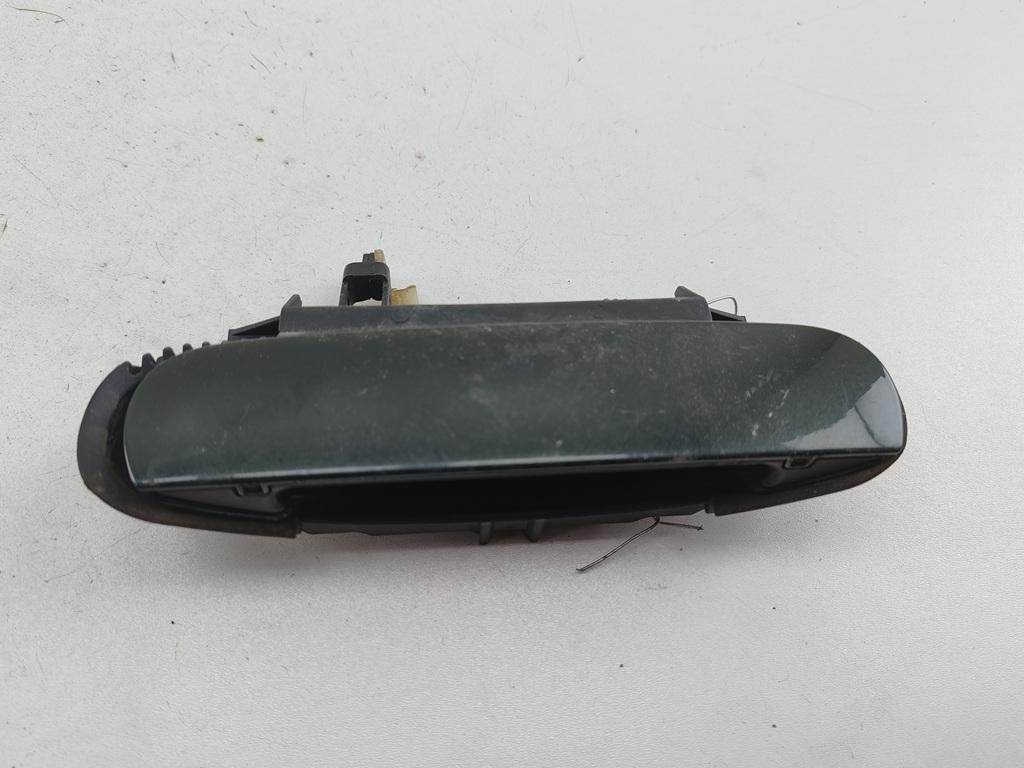ручка наружная передняя правая Audi A6 C5 2003, 2.0 л., бензин, АКПП, зелёный, седан, 4B2837886