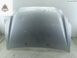 капот Kia Carens 3 поколение 2006, 2.0 л., дизель, МКПП, серый, минивэн