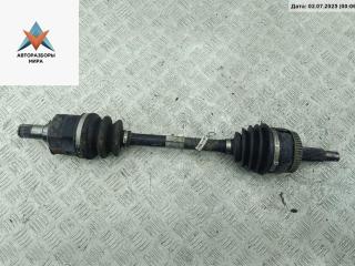 полуось передняя левая (приводной вал, ШРУС) Kia Carens 3 поколение 2006, 2.0 л., дизель, МКПП, серый, минивэн