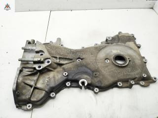 крышка двигателя передняя Mazda 6 GG [рестайлинг] 2006, 2.0 л., бензин, МКПП, серый, универсал, 1106100512