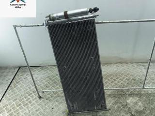 радиатор кондиционера Nissan Primera P12 2002, 1.8 л., бензин, МКПП, чёрный, универсал, 94616