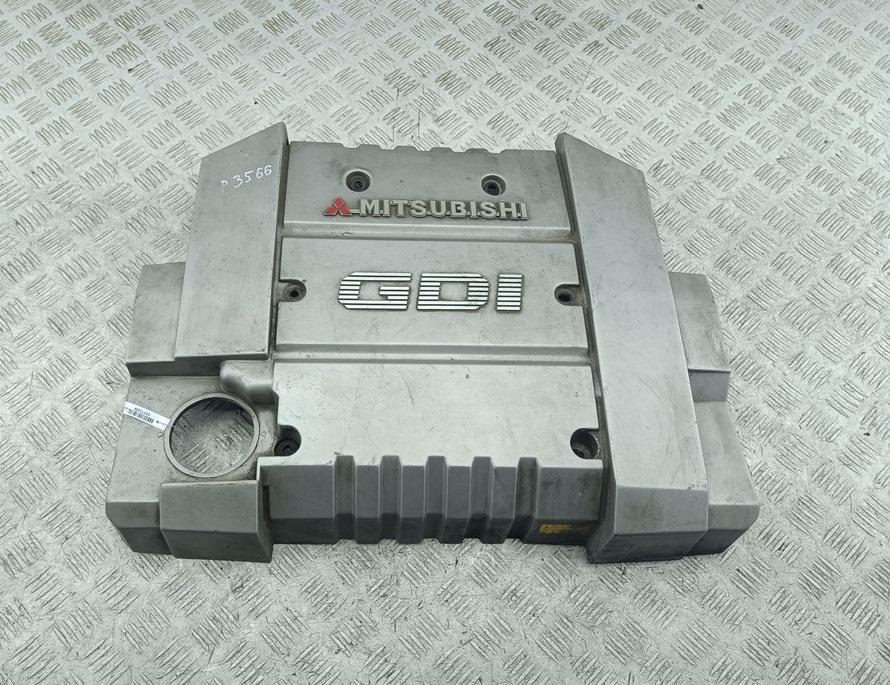декоративная крышка двигателя Mitsubishi Space Star 1999, 1.8 л., бензин, МКПП, серый, минивэн, MD347865