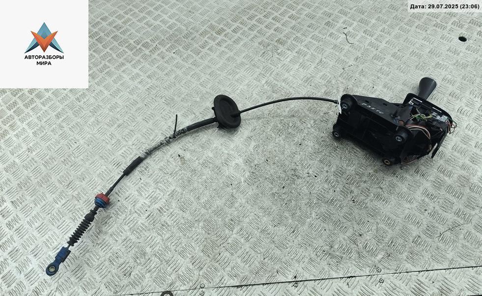 кулиса Peugeot 307 1 поколение 2003, 2.0 л., бензин, АКПП, синий, универсал, 9647116280 - фото №1