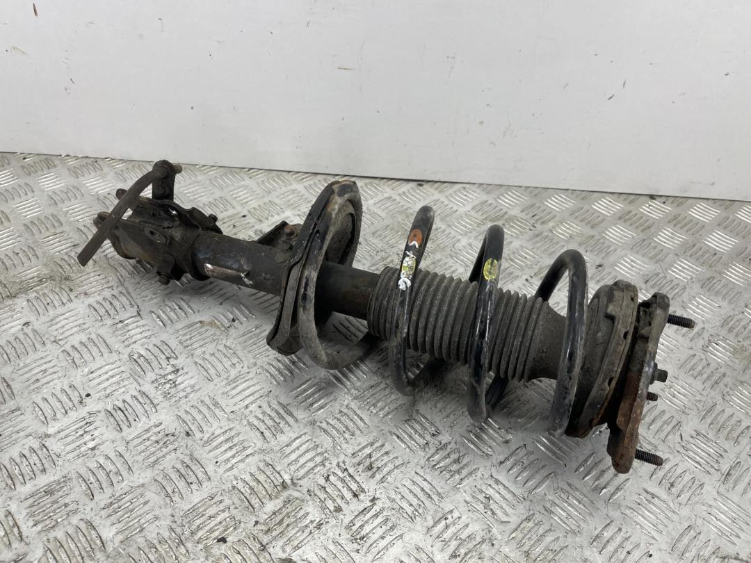 стойка передняя Kia Rio 2006, 1.4 л., бензин, МКПП, синий, хетчбэк 5 дв., 546011G210