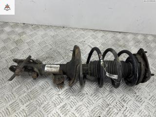 стойка передняя Kia Rio 2 поколение 2006, 1.4 л., бензин, МКПП, синий, хетчбэк 5 дв., 546001G210