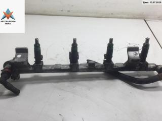 топливная рампа Ford Focus 1 поколение [рестайлинг] 2004, 1.6 л., i, бензин, МКПП, синий, универсал, 9D2809H487