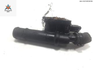 фланец (тройник) системы охлаждения Volkswagen Touran 1 поколение [рестайлинг] 2006, 2.0 л., дизель, МКПП, чёрный, минивэн, 03G121132