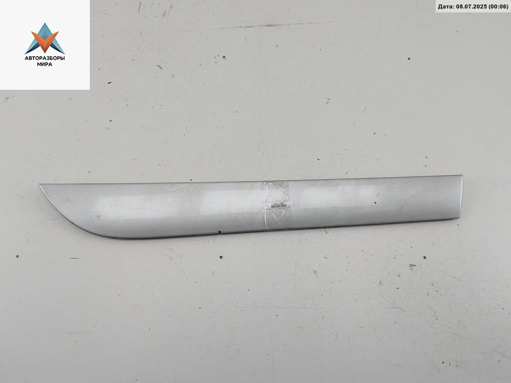 молдинг двери задней правой Audi A6 4F/C6 2006, 2.7 л., дизель, АКПП, серый, универсал, 4F0853970L - фото №1