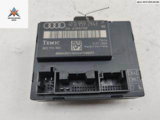 модуль управления двери Audi A6 4F/C6 2006, 2.7 л., дизель, АКПП, серый, универсал, 4F0959794F