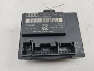 модуль управления двери Audi A6 C6 2006, 2.7 л., дизель, АКПП, серый, универсал, 4F0959794F