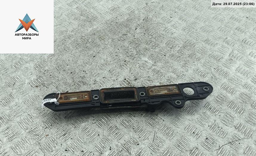 ручка крышки багажника Volkswagen Touran 1 поколение 2005, чёрный, минивэн - фото №1