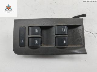 блок управления стеклоподъемниками Audi A6 4B/C5 [рестайлинг] 2003, 2.0 л., бензин, АКПП, зелёный, седан, 4B0959851