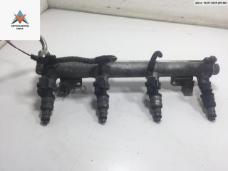 топливная рампа Opel Vectra C 2002, 2.2 л., бензин, АКПП, синий, седан