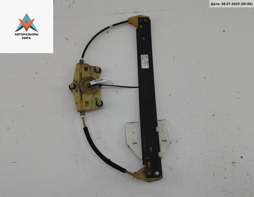стеклоподъемник электрический задний правый Audi A6 4F/C6 2006, 2.7 л., дизель, АКПП, серый, универсал, 4B0839462A - фото №1