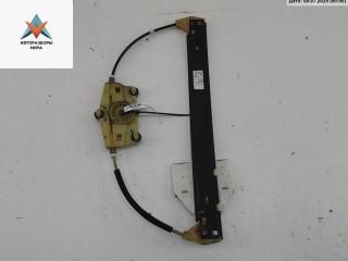 стеклоподъемник электрический задний правый Audi A6 4F/C6 2006, 2.7 л., дизель, АКПП, серый, универсал, 4B0839462A