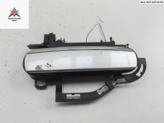 ручка наружная задняя правая Audi A6 4F/C6 2006, 2.7 л., дизель, АКПП, серый, универсал, 4F0837886