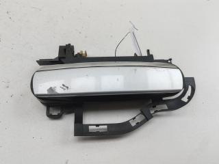 ручка наружная задняя правая Audi A6 4F/C6 2006, 2.7 л., дизель, АКПП, серый, универсал, 4F0837886