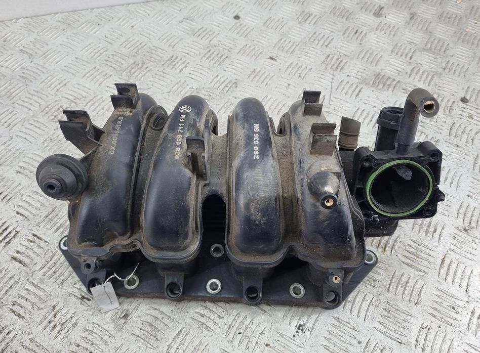 коллектор впускной Skoda Fabia mk1 (6Y) 2004, 1.4 л., бензин, универсал, 036129711FM