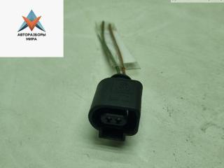 разъем (фишка) проводки Volkswagen Passat B6 2008, 1.8 л., бензин, МКПП, чёрный, универсал, 1J0973702