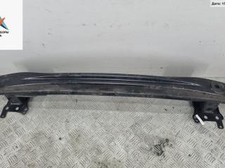 усилитель бампера переднего Volkswagen Touran 1 поколение 2003, 1.6 л., бензин, МКПП, серый, минивэн