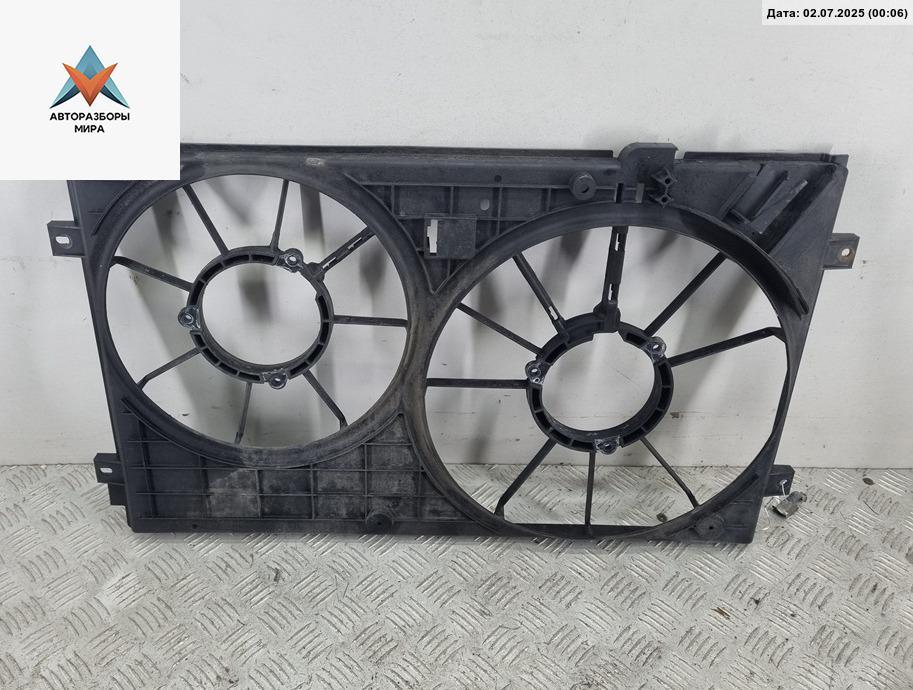 диффузор вентилятора Volkswagen Touran 1 поколение 2003, 1.6 л., бензин, МКПП, серый, минивэн, 1K0121207T - фото №1