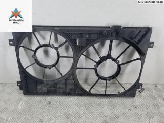 диффузор вентилятора Volkswagen Touran 1 поколение 2003, 1.6 л., бензин, МКПП, серый, минивэн, 1K0121207T