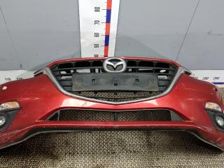 бампер передний Mazda 3 BM [рестайлинг] 2016, 1.5 л., дизель, МКПП, седан