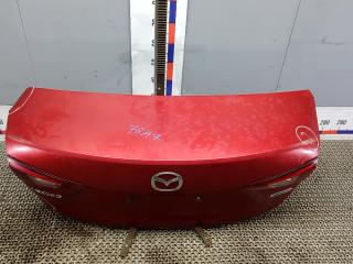 крышка багажника Mazda 3 BM [рестайлинг] 2016, 1.5 л., дизель, МКПП, седан