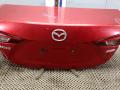 крышка багажника Mazda 3 BM [рестайлинг] 2016, 1.5 л., дизель, МКПП, седан - фото №3