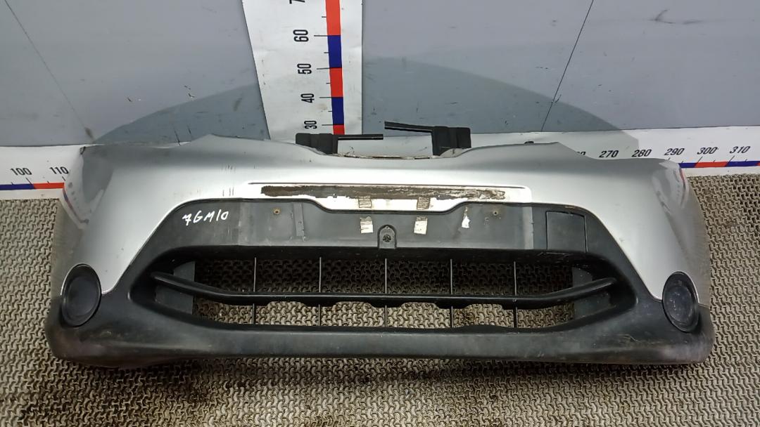 бампер передний Nissan Qashqai 2 поколение 2014, 1.5 л., дизель, МКПП, внедорожник 5 дв., 620224EA0H, 620224EA3A - фото №1