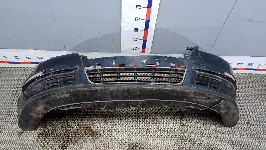 бампер передний Volkswagen Passat B6 2008, 2.0 л., дизель, МКПП, седан, 3C0807217D - фото №1