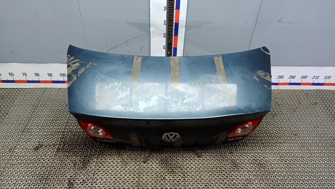 крышка багажника Volkswagen Passat B6 2008, 2.0 л., дизель, МКПП, седан, 3C5827025H - фото №1