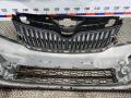бампер передний Skoda Rapid 1 поколение 2014, 1.6 л., дизель, АКПП, хетчбэк 5 дв., 5JA807221 - фото №8